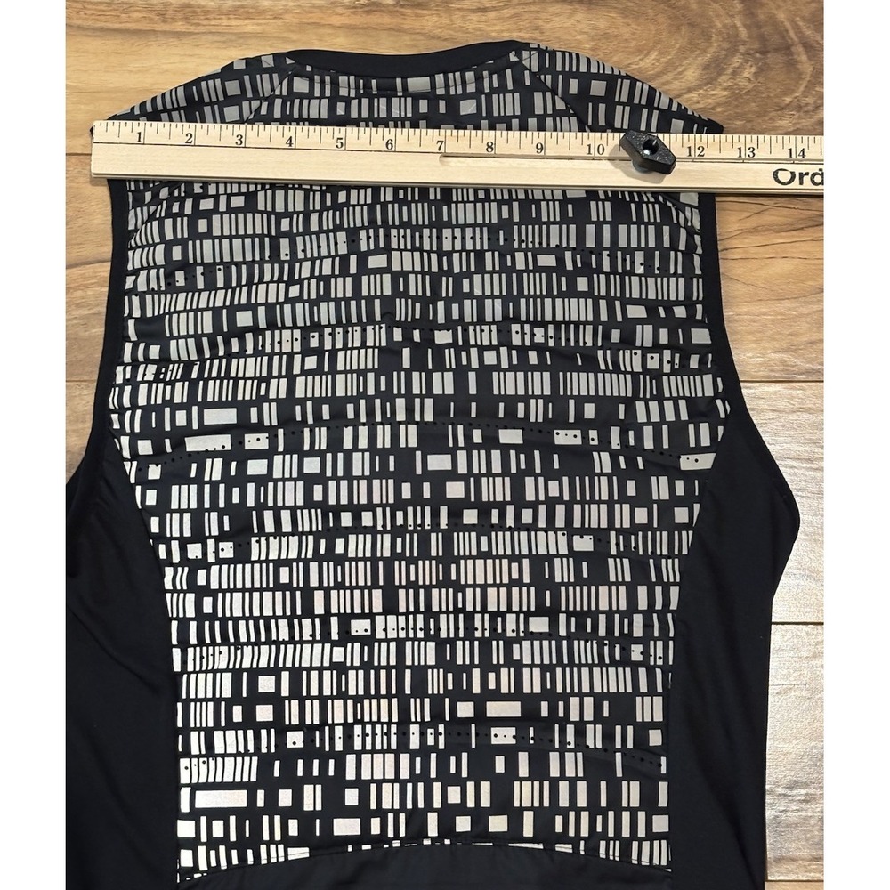 Womens XS Black Nike Run 800 Aeroloft Reflective Vest Sleeveless Stretch Loft - Picture 11 of 11